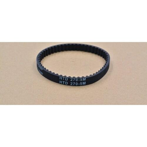 3d printer belt closed loop rubber HTD 5M timing belt 54 teeth 270mm length 15mm width HTD 270-5M-15 1pcs