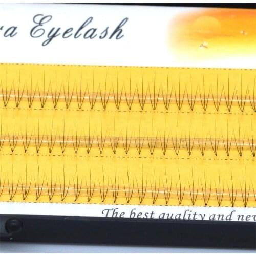 Grafting 3D Individual Eyelash Extension C Curl Artificial Eyelashes 0.07 Thickness Extension Eyelashes Professional for Makeup