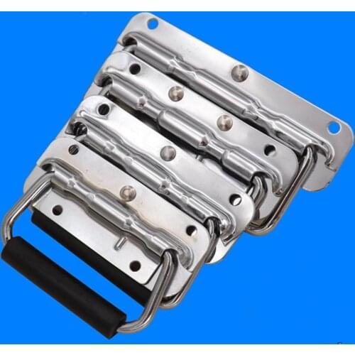 Stainless steel spring handle bag handle aluminum tool handle industrial handle