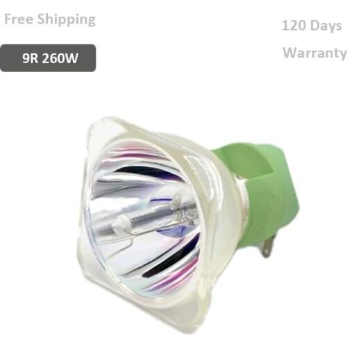 Compatible Replacement Bulb for UHP 260W 9R Moving Head Light 9R Stage Lamp Light MSD Platinum 11R Beam Lamp