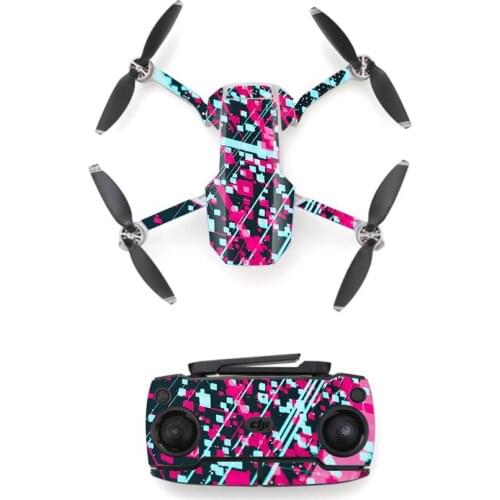 Colored Spots Style Skin Sticker for DJI Mavic Mini Drone And Remote Controller Decal Vinyl Skins Cover