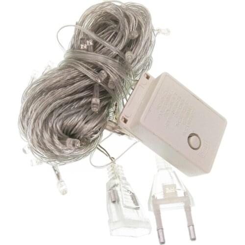 LED Christmas Tree Light 10M 50leds Led String Light AC110-220V christmas lights led garland outdoor indoor decorations for home