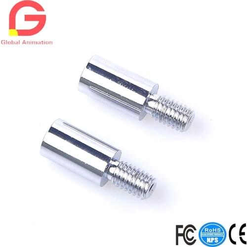 4 pcs Arcade DIY Shaft Extender Joystick Extension Rod For Sanwa Joystick & Zippyy Joystick & Jamma Extension & Control Extender