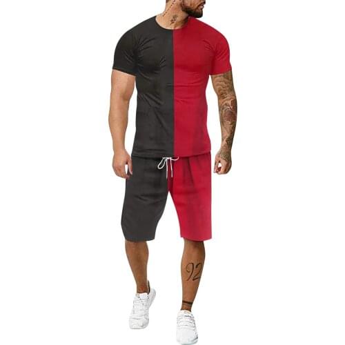 YOUYEDIAN Mens Summer Tracksuits