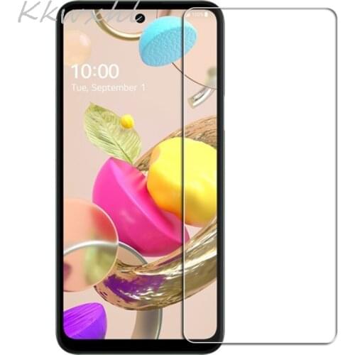 Tempered Glass for LG K42 GLASS Protective Film FOR LG K42 LMK420HM, LM-K420HM 6.6" Screen Protector cover