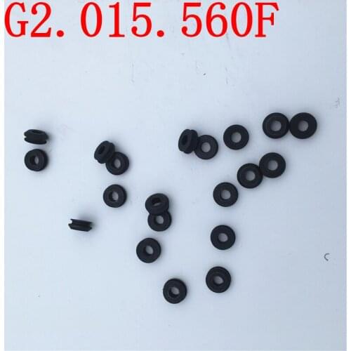 30 Pieces G2.015.560F machine spare parts roller for slowdown sheet for offset SM52 PM52