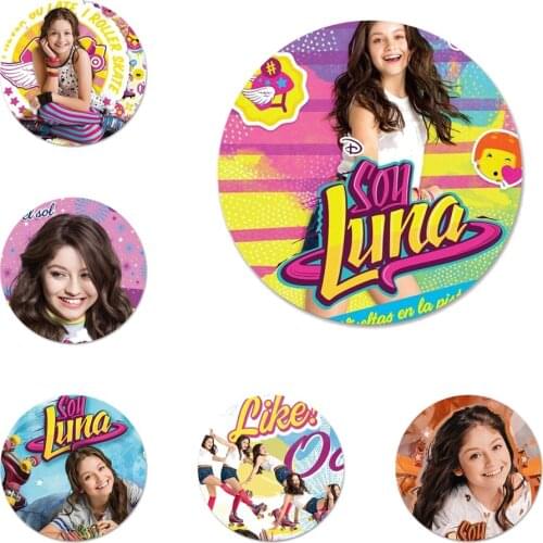 Soy Luna Sart Icons Pins Badge Decoration Brooches Metal Badges For Backpack Decoration