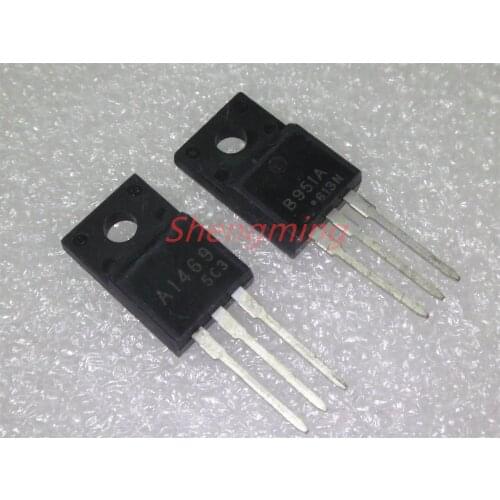 10pcs 2SA1469 2SB951A TO-220F 5pairs