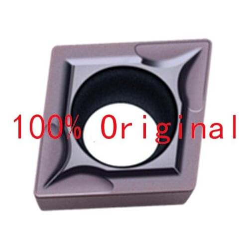10pcs CCMT09T308 VP15TF 100% original external Turning tool carbide insert lathe cutter tools