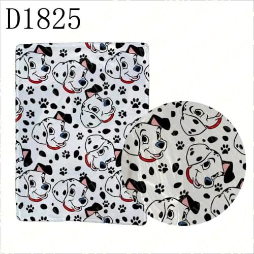 10pcs PVC 9.5*12.5cm printed Transparent Shaker Pocket Patterned Sealed Plastic pouch to DIY shaker bow D1825