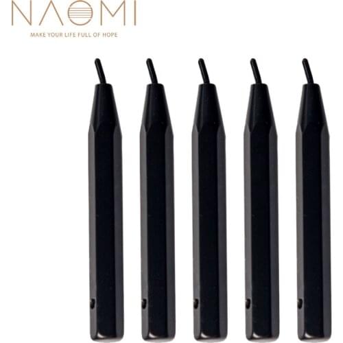 NAOMI 5Pcs Violin Chin Rest Shaft Screwdriver Screw Wrench Tool Violin Parts & Accessories New