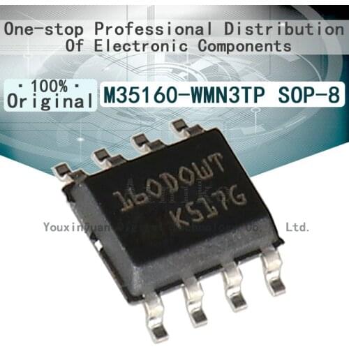 5/Pcs New Original M35160-WMN3TP M35160DOWQ/D0WQ M35160DOWT/D0WT SOP-8 The car adjusts the table IC changes the table chip