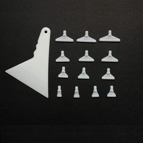 5D Diamond Painting Multi Placer Tips from 3 to 15 and Straightener - Fixing Tool - Align Diamonds Tools