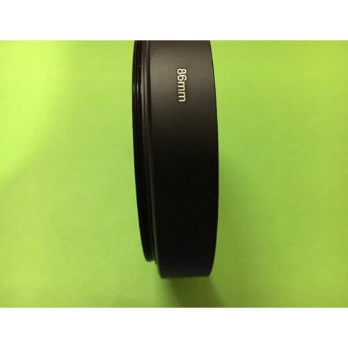86mm Metal camera Lens Hood for 35mm 50mm lens