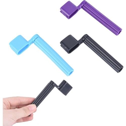 HOT! Acoustic Guitar String Winder Plastic Bass String Peg Winder Bridge Pin Puller Guitar Repair Maintenance Tool Luthier Tool