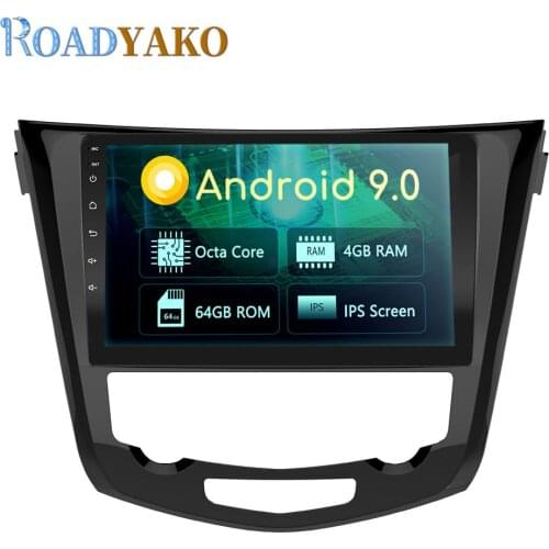 10.1'' Android Car Radio For Nissan X-Trail 2015-2019 Stereo GPS Navigation Multimedia Video player Car Harness 2 Din Autoradio