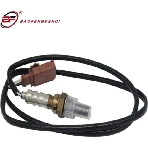 Auto Oxygen Sensor For Audi C6 2.4/2.8/3.2 A4 A4Q A6 A6AR A6Q Exhaust Gas Oxygen Sensor Rear Left 06E906265D