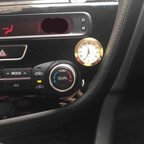 Car quartz clock car decoration watch jewelry car stickers for Toyota Camry Corolla RAV4 Lexus Honda CRV Accord Odeysey Crosstou