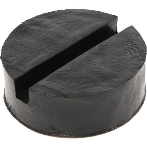 Car Rubber Disc Jack Pad Frame Protector Rail Floor Adapter Tool 61mm*61mm