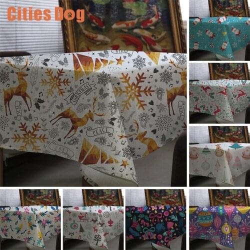 Cities Dog Tablecloths