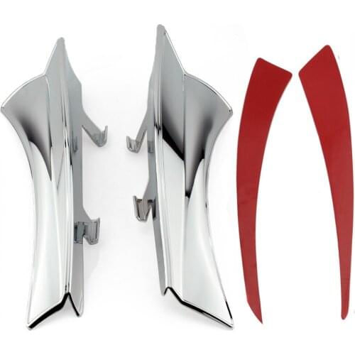 For Victory 7180 For 10-14 Cross Roads Models & 12-13 Hard-Ball Air Heat Deflector Trim Saddle Heat Shield Cover