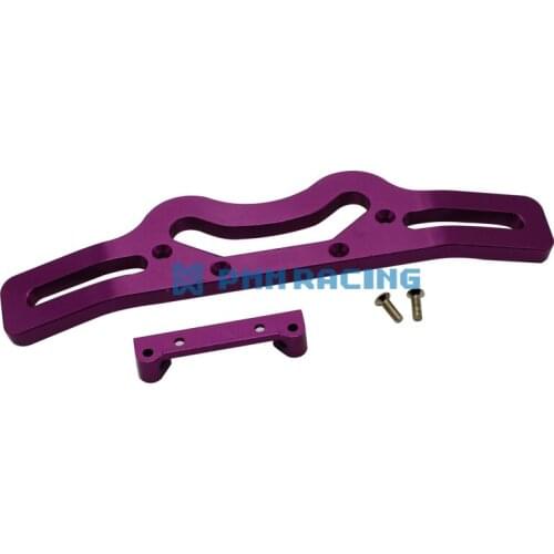 Purple Aluminum Rear Bumper FOR HPI Savage