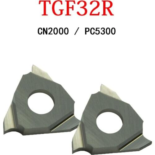 TGF TGF32R TGF32R075-010 TGF32R100-010 TGF32R150 TGF32R200 TGF32R200-R010 TGF32R250 TGF32R300 CN2000 High Quality CNC Blades