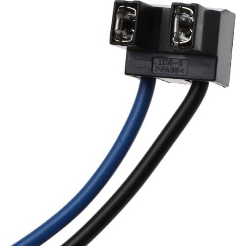 Import H7 Car Halogen Bulb Socket Power Adapter Plug Connector Wiring Harness LX0E