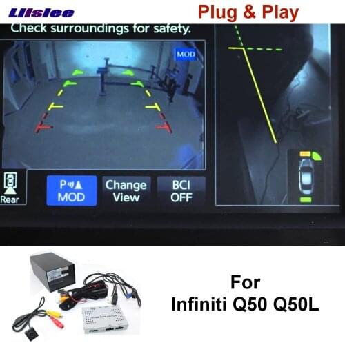 Liislee Reversing Camera Interface Back Up Original Monitor Upgrade For Infiniti Q50 Q50L
