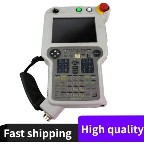 Yaskawa Motoman NX100 JZRCR-NPP01B-1 Teach Pendant Used In Good Condition