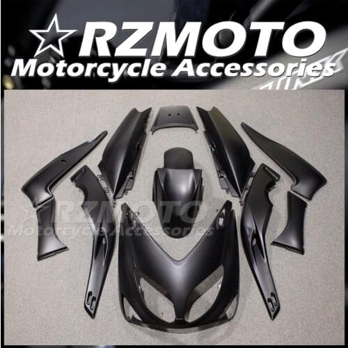New ABS Whole Fairings Kit Fit for Tmax 500 2001 2002 2003 2004 2005 2006 2007 01 02 03 04 05 06 07 Bodywork set All black matte