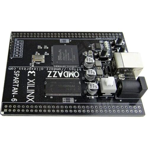 XILINX FPGA Development Board Spartan-6 XC6SLX16 Core Board with 32MB SDRAM and IO Expansion Board with VGA USB2.0 UART
