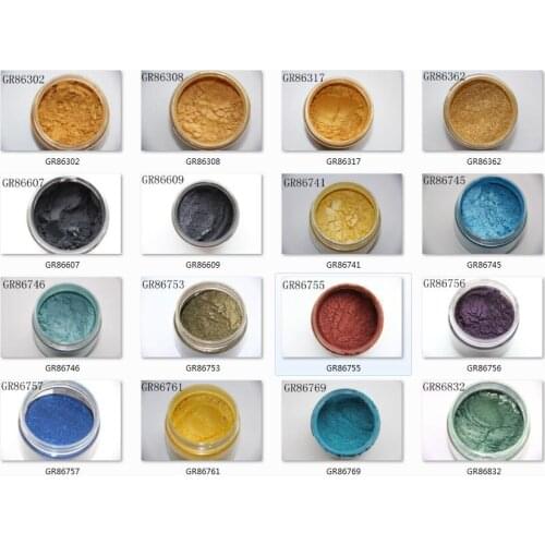 Natural Cosmetic Pearl Pigment Mica Powder Safe to use for Lipstick,Makeup,Eyeshadow,Soap