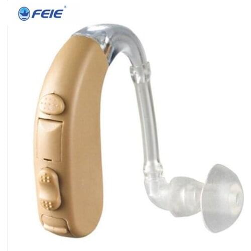Cheap Hearing aid 2020 S-303 Bte Touching Hearing aids for Severe Elderly Deaf Ear Care Tools Aid Like Siemens Free shipping