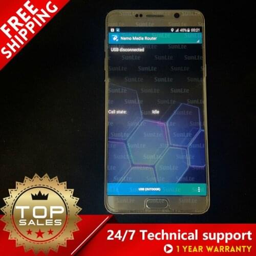 Nemo NOTE5 NMR drive test phone support NEMO Outdoor / Volte / 2CA / Mos N920I N920F