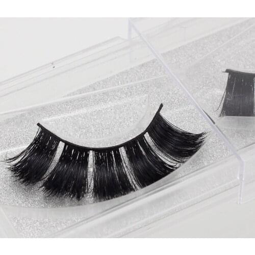 Mink Lashes Fake 3D Mink Eyelashes Natural Soft False Eyelashes Handmade Eye Lash Extension