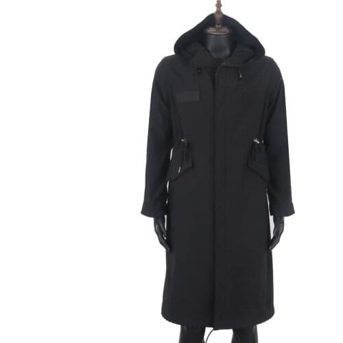 2021New Winter Waterproof Long Parka Shell Can Match Fur Liner and Fur Collar Man Women style