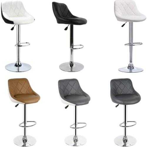 New Bar Stools Simple Bar Chair Swivel Chair Lifting High Stool Home Fashion Personality Beauty Adjustable Swivel Chair HWC