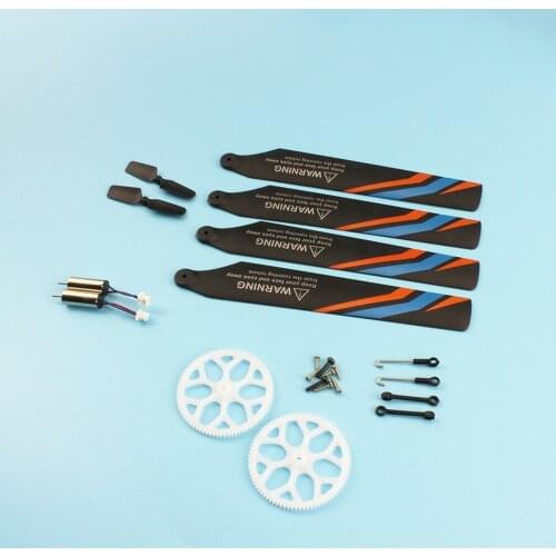 RC Helicopter Upgrade Spare Parts Accessories fit for WLToys XK K127 Replace Accessories Part