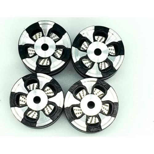 Orlandoo Hunter RC car metal wheel hub with disc decoration 1/35 accessories OP universal hub