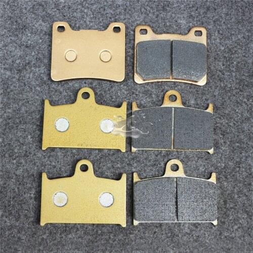 Front+Rear Brake Pads For Yamaha FZR 750 R OWO1 3PJ/F170 1989-1992 Motorcycle