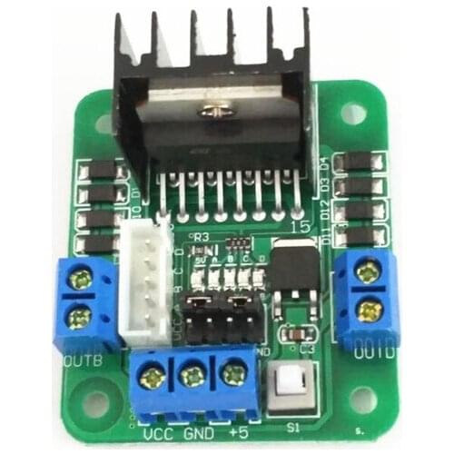 Green board L298N Motor driver board/Stepper motor, DC motor driver L298(H5B2)