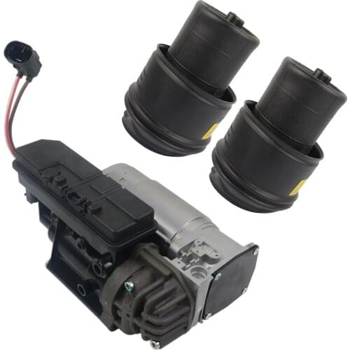 AP02 Pair Rear Air Suspension Spring+Compressor for Citroen Jumpy Peugeot Expert 9677839180 9654795880 4154034140 5277P8 5277G5