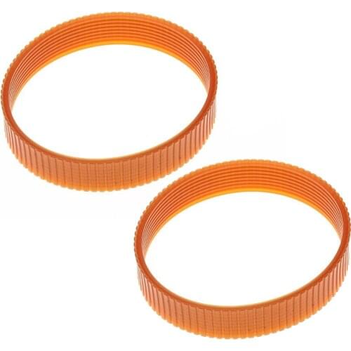 FOXBC Electric Planer Drive Belt for DeWalt DW735 DW735X Planer 5140010-28 - 2 Pack