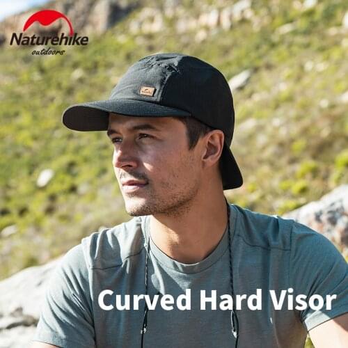 Naturehike Outdoor 360°Sunscreen Double Brim Hat Comfortable Breathable Quick Drying Fishing Hiking Travel Camping Peaked Cap