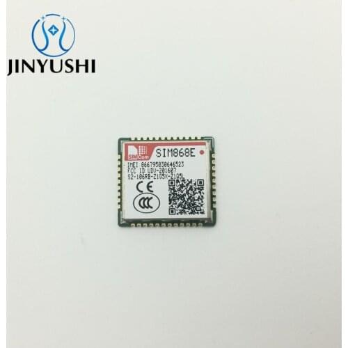 SIMCOM SIM868E or SIM868 low cost handheld GPRS + GSM/ GNSS Cellular GPS L1 C/A Code For satellite navigation