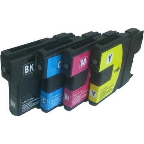 Compatile Ink Cartridge for LC11 LC16 LC38 LC61 LC65 LC67 LC980 LC1100 for Brother DCP-J140WDCP-145C DCP-165C DCP-185C DCP-195C