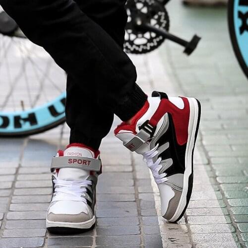 Sneakers leisure men Male sale sneaker trainers de High para causal Sneaker sport sapatos sports black male on casual slip mens