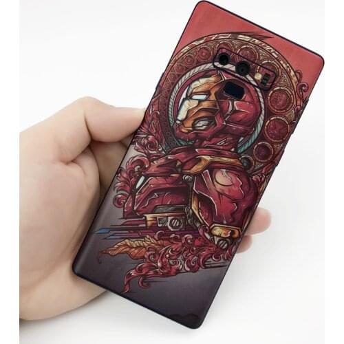 YCSTICKER Cover Film For SamsungGalaxy Note 9 8 10 S8 S9 3M material Skins Protective Sticker For SamsungS9 S8 S10e S10