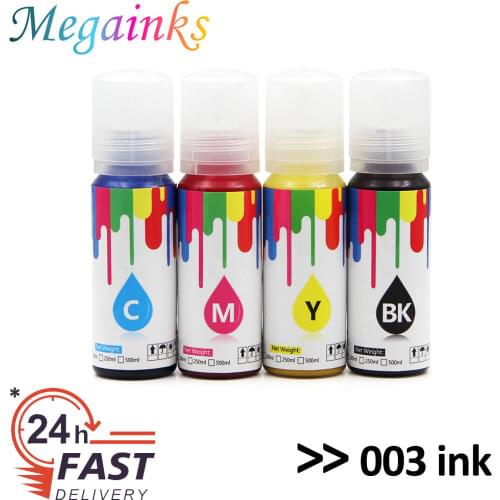 003 ET sublimation ink bottle For Epson Ecotank ET 2700 ET 2750 ET 3700 ET 4750 L1110 L3100 L3101 L3110 L3150 L5190 printer